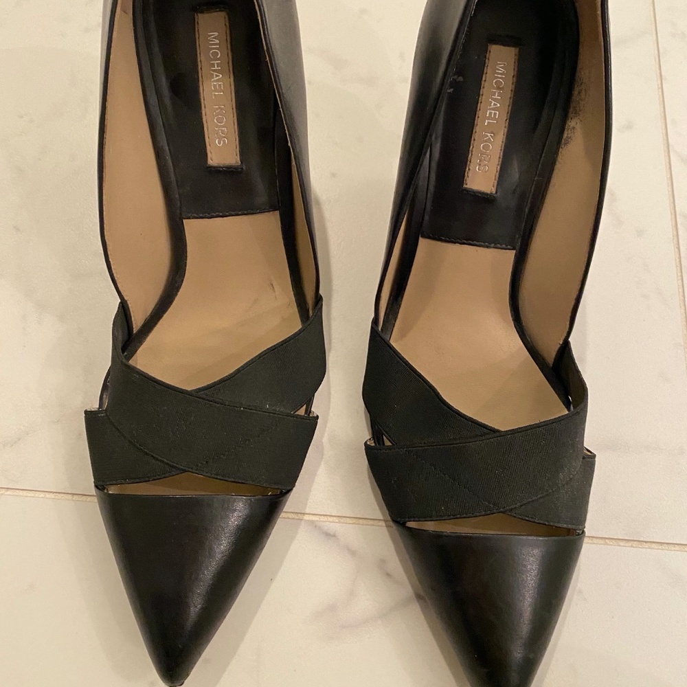Michael Kors black heels